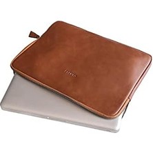 Brf 13-14 Inç Laptop Kılıfı (Crazy Taba)