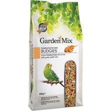 Üreticiniz Garden Mix Platin Ballı Muhabbet Kuş Yemi 1 kg 481348