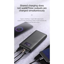 Brf D-M225 16.000 Mah Süper Hızlı Şarj Powerbank (Beyaz)