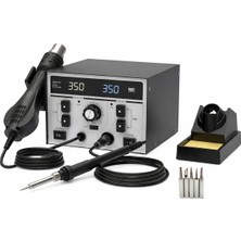 Atetool AM877D+ 820W Sıcak Hava Üflemeli Havya Istasyonu