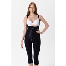 H&A HA-214 Bbl Diz Altı, Altı Fermuarlı Korse Medikal Bbl Liposuction Karın Germe Doğum Sonrası