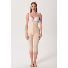 H&A HA-214 Bbl Diz Altı, Altı Fermuarlı Korse Medikal Bbl Liposuction Karın Germe Doğum Sonrası