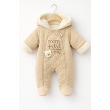 Kardeşler Bebe Welsoft Pelüş Astronot Bebek Tulum