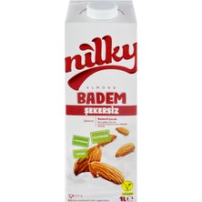 Nilky Badem Sütü Şekersiz 1l