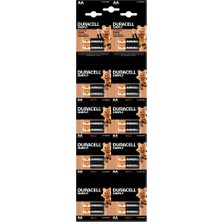 Buğz 20'li Kartela 1.5 V Alkalin Aa Kalem Pil