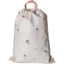 Citron Su Geçirmez Büzgülü Çocuk Sırt Çantası - Ballerina