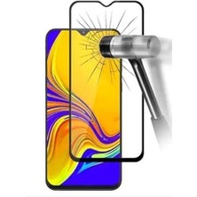 Brf Galaxy A07 Cam Ekran Koruyucu, Siyah Çerçeve, 9h Sertlik, Kolay Montaj, Darbe Dayanıklı