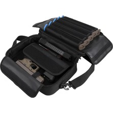 Ncstar Vısm Heavy Duty Double Pistol Range Bag Tabanca Atış Çantası Sıyah 13'' (33CM)