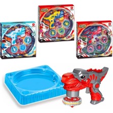 Luminoo Beyblade Arena ve Dinosaurs Top Series Işıklı