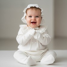 Milays 0-3 Ay Kız Bebeklere Organik Pamuk Premium Kalite ''elegant '' 10 Lu Takım