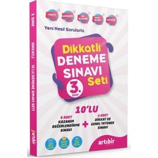 Heppy 3. Sınıf Dikkatli Deneme Sınavı Seti Artıbir