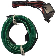 Dreamcar Şerit Yeşil Neon 5mt 12V Kablo Tipi