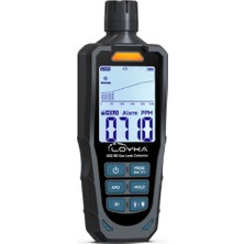 Loyka Gaz-40 Profesyonel Yanıcı Gaz Kaçak Dedektörü (Japon Figaro Sensörlü)