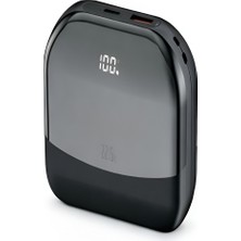 ÇELİKWORK Fp-15 10000MAH 22.5W Hızlı Şarj Usb-C Giriş LCD Gösterge Taşınabilir Powerbank Güç Bankası