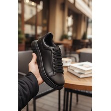 Enoch Ortopedik Şeffaf Tabanlı Sportif Ayakkabı