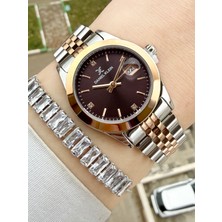 Daniel Klein Kadın Kol Saati ve Hediye Bileklik