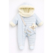 Kardeşler Bebe Welsoft Pelüş Astronot Bebek Tulum