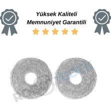 robotyedek Xiaomi Vacuum 5 & Vacuum 5 Pro Uyumlu Mop Bez-2 Adet