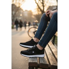 Enoch Ortopedik Yüksek Taban Sneaker Ayakkabı