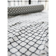 Voddi 1 Metre Baskılı Kumaş | Nevresimlik-Çarşaflık-Astarlık | EN:240 cm Ranforce (1 Metre) %70 Pamuk