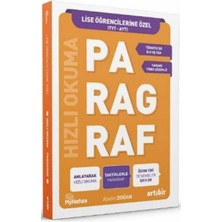 Heppy Tyt Ayt Hızlı Okuma Paragraf Soru Bankası Artıbir