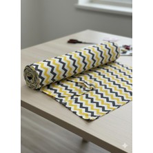 Voddi 1 Metre Baskılı Kumaş | Nevresimlik-Çarşaflık-Astarlık | EN:240 cm Ranforce (1 Metre) %70 Pamuk