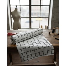 Voddi 1 Metre Baskılı Kumaş | Nevresimlik-Çarşaflık-Astarlık | EN:240 cm Ranforce (1 Metre) %70 Pamuk