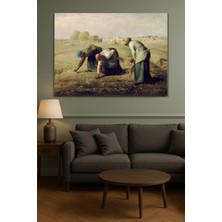 Artease Jean-François Millet Derleyen (1857) Kanvas Tablo