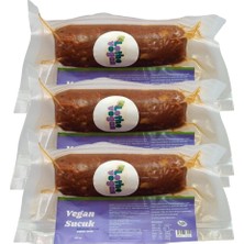 3'lü Lethe Vegan Sucuk (3 x 150G)