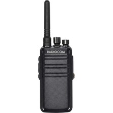 Radiocom DT60 Dmr/analog Dijital Lisanssız El Telsizi