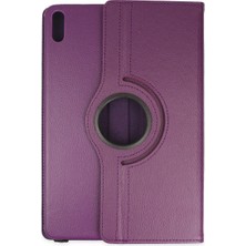 Pazarcan Matepad Air 11.5 Kılıf 360 Tablet Deri Kılıf - Mürdüm