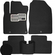 Rebols Hyundai I30 2018+ Uyumlu Araca Özel Eva Oto Paspas Takımı