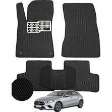 Rebols Mercedes A Serisi W177 2018+ Uyumlu Araca Özel Eva Oto Paspas Takımı