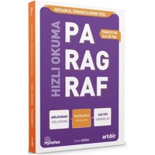 Heppy 8. Sınıf Ortaokul Öğrencilerine Özel Hızlı Okuma Paragraf Artıbir