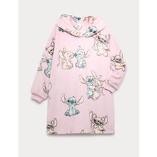 Marks & Spencer Lilo & Stitch Polar Kapüşonlu Sweatshirt (5-16 Yaş)