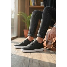 Enoch Ortopedik Lazer Kesim Detaylı Düz Taban Sportif Ayakkabı