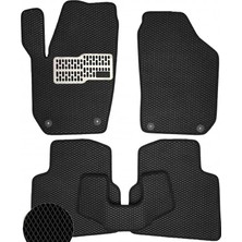 Rebols Skoda Roomster 2006-2015 Uyumlu Araca Özel Eva Oto Paspas Takımı