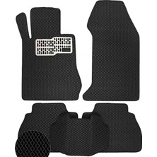 Rebols Mercedes E Serisi W210 1995-2002 Uyumlu Araca Özel Eva Oto Paspas Takımı