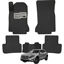 Rebols Mercedes Gla 2013-2020 Uyumlu Araca Özel Eva Oto Paspas Takımı