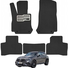 Rebols Mercedes Glc C254 2022+ Uyumlu Araca Özel Eva Oto Paspas Takımı