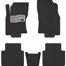 Rebols Nissan X-Trail 2014-2021 Uyumlu Araca Özel Eva Oto Paspas Takımı