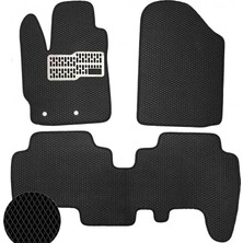 Rebols Toyota Yaris 2005-2011 Uyumlu Araca Özel Eva Oto Paspas Takımı