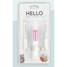 Hello Punch Iğne Seti - 3 Iğneli