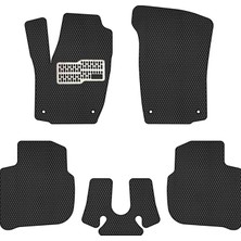 Rebols Seat Toledo 2012-2019 Uyumlu Araca Özel Eva Oto Paspas Takımı