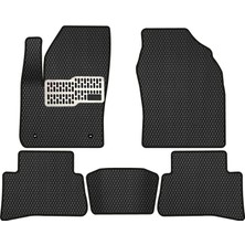 Rebols Toyota C-Hr 2016-2022 Uyumlu Araca Özel Eva Oto Paspas Takımı