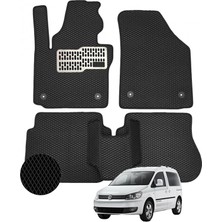 Rebols Volkswagen Caddy 2003-2015 Uyumlu Araca Özel Eva Oto Paspas Takımı