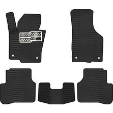 Rebols Volkswagen Passat B6 2006-2010 Uyumlu Araca Özel Eva Oto Paspas Takımı