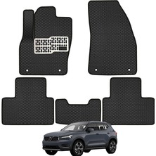 Rebols Volvo XC40 2017+ Uyumlu Araca Özel Eva Oto Paspas Takımı