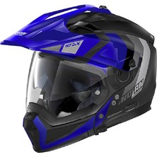 Nolan N70-2 x Decurio N-Com Flat Black Multifonksiyonel Motosiklet Kaskı 32