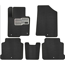 Rebols Hyundai Sonata 2010-2014 Uyumlu Araca Özel Eva Oto Paspas Takımı